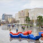 The truest face of Communism - The Postbllok Checkpoint Monument