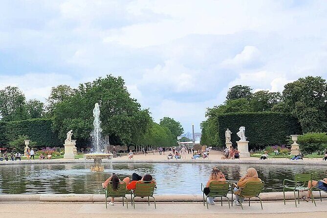 The Tuileries Garden's Classic Sights: A Self-Guided Audio Tour - Key Points: