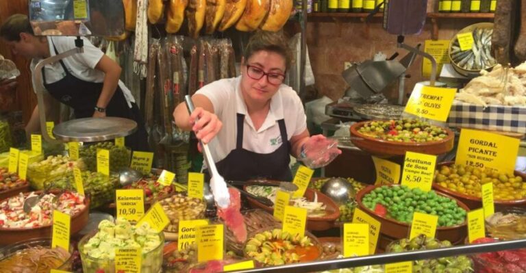 The Typical Catalan Spanish Market Lunch in Barcelona - The Itinerary Breakdown