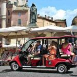 The Ultimate Roman Food tour by Golf Cart - An Itinerary That Celebrates both Food and Views