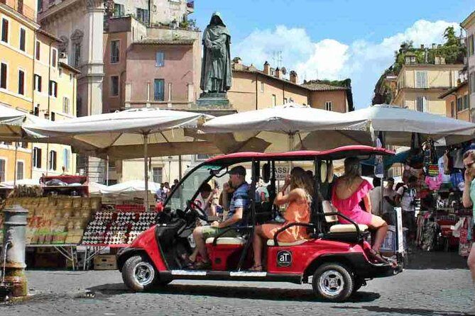 The Ultimate Roman Food tour by Golf Cart - An Itinerary That Celebrates both Food and Views