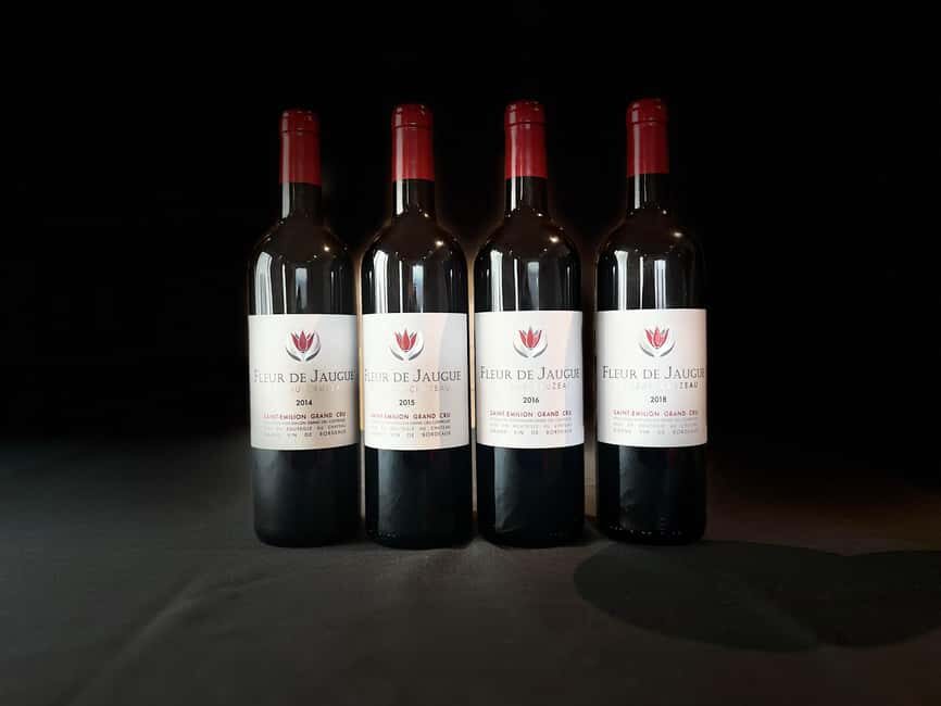 The vertical at Château Cruzeau - Who Should Book This Experience?