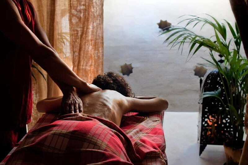 The Water Journey and our exclusive massage (60') - The Facilities and Comforts