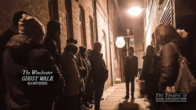 The Winchester Ghost Walk - The Experience: What Youll Love