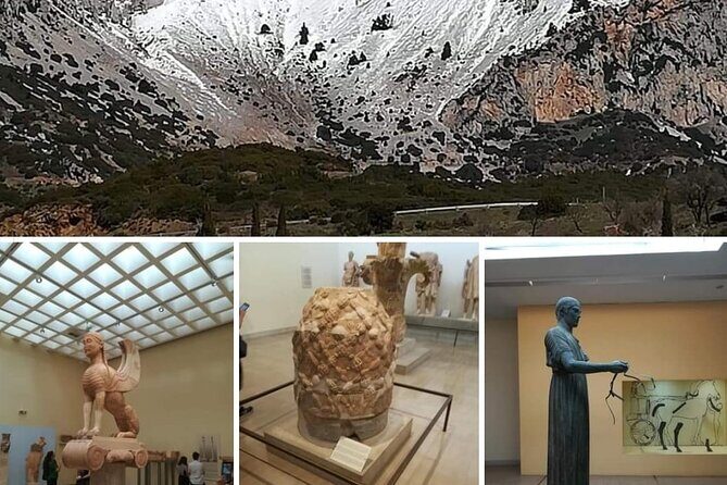 Thermopylae Delphi Private Tour for a Dive in History Depths - Exploring Thermopylae: A Site of Legend and Natural Beauty
