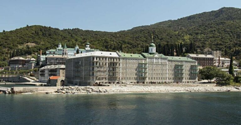 Thessaloniki: Aristotle's Birthplace and Mt. Athos Cruise - The Day in Detail