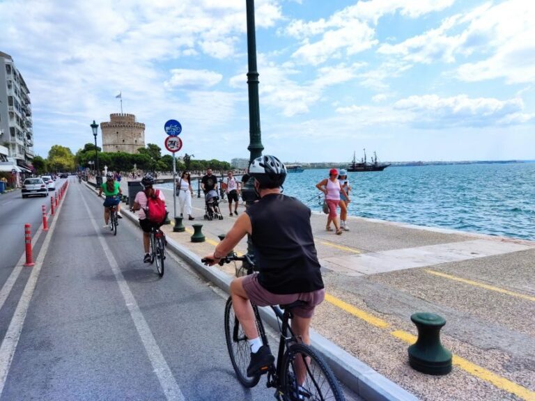 Thessaloniki: Bike Tour - What’s Included and Why It Matters
