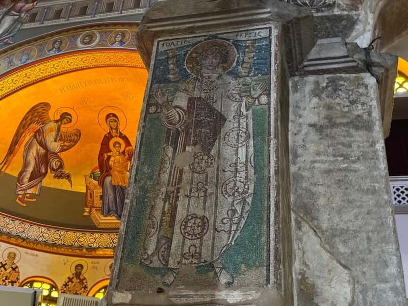 Thessaloniki: Byzantine Mosaic Journey: Walk,Discover,Create - The Monastery of Latomos and Its Significance