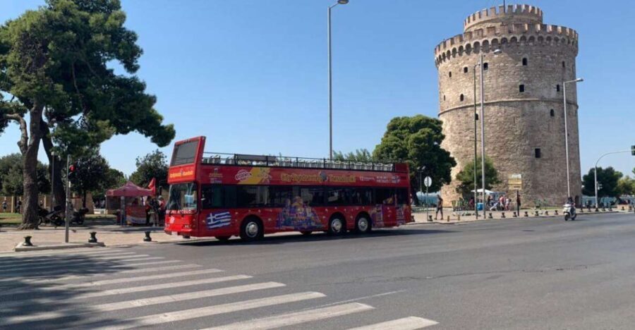 Thessaloniki: City Sightseeing Hop-On Hop-Off Bus Tour - What to Expect During Your Day