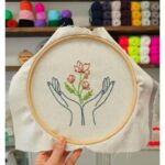 Thessaloniki: Embroidery workshops. A creative slow craft experience. - The Included Materials and Price