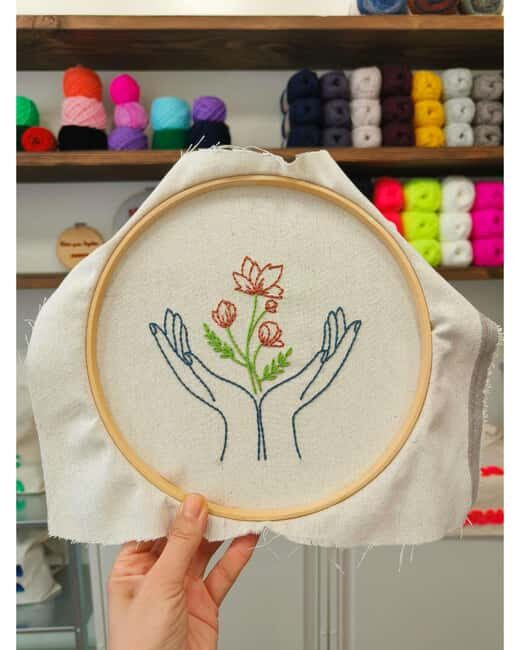 Thessaloniki: Embroidery workshops. A creative slow craft experience. - The Included Materials and Price