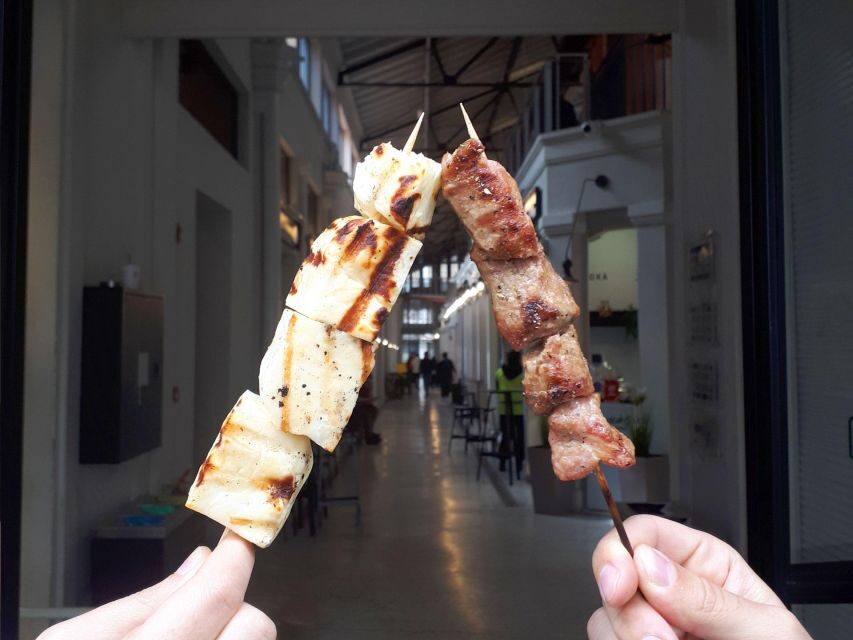 Thessaloniki: Family Treasure Hunt & Tour w Food Stops - Itinerary Breakdown