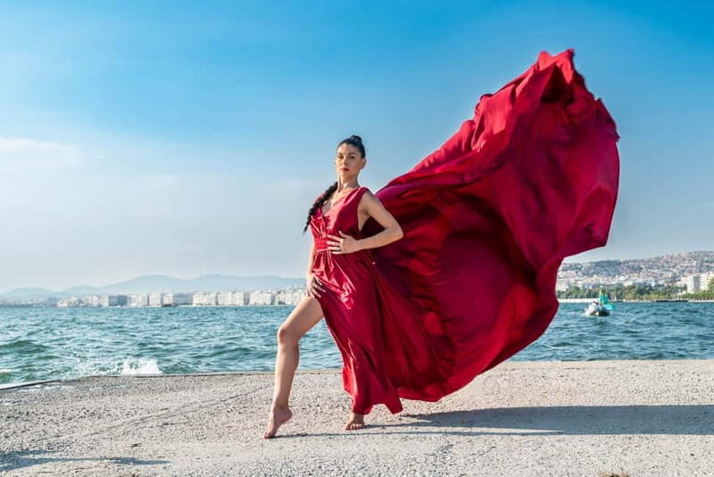 Thessaloniki: Flying Dress Photoshoot - Who Will Enjoy This Experience?