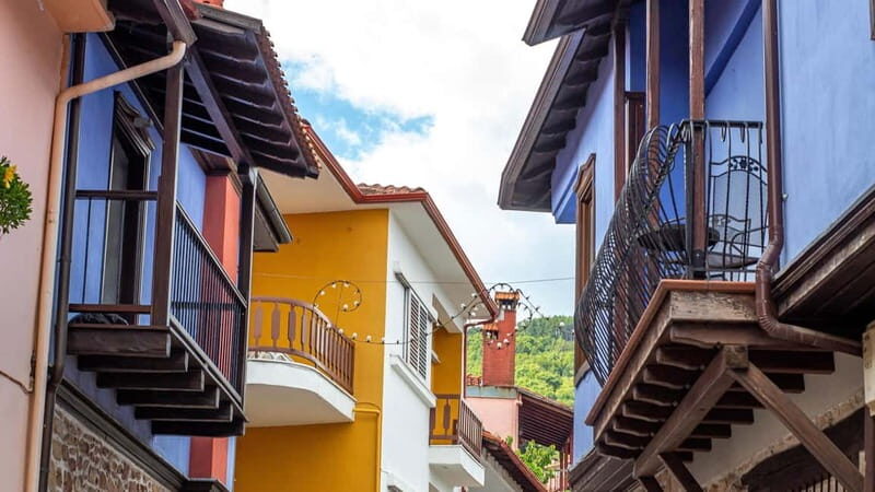 Thessaloniki: Halkidiki, Arnaia, Ierissos  Swim & Tasting - Transition to the Coast: Ierissos Beach