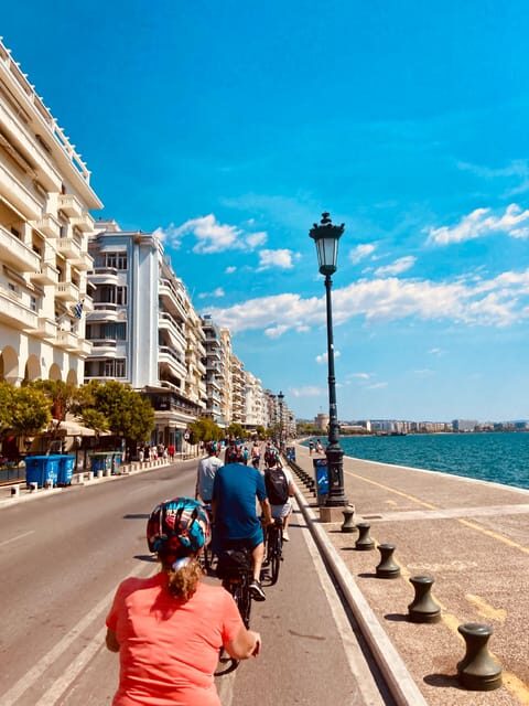 Thessaloniki Highlights Easy E-Bike Tour - The Real Value of this E-Bike Tour