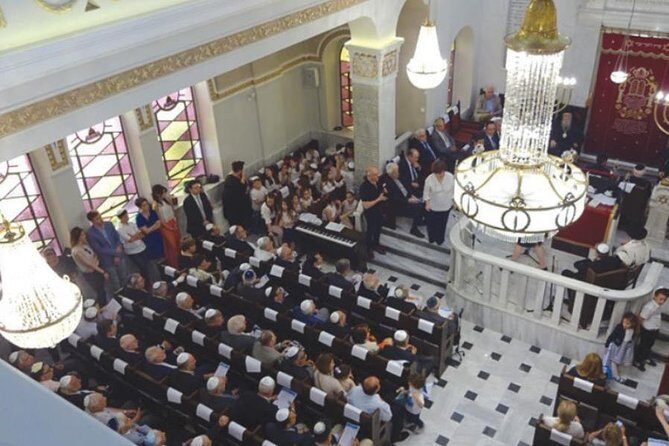 Thessaloniki Jewish Heritage - Private Experience - 4 hrs - The Itinerary in Detail