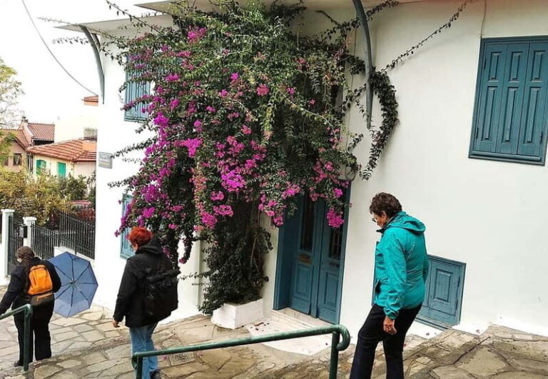Thessaloniki Old Town Walking Tour-Culture-Nature-Plants - Discovering Thessaloniki’s Old Town