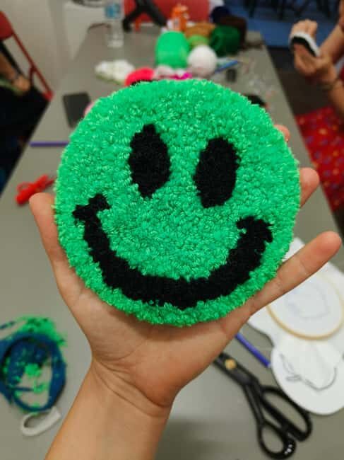 Thessaloniki: Punch Needle workshop. A creative, local experience. - Who Should Consider This Experience?