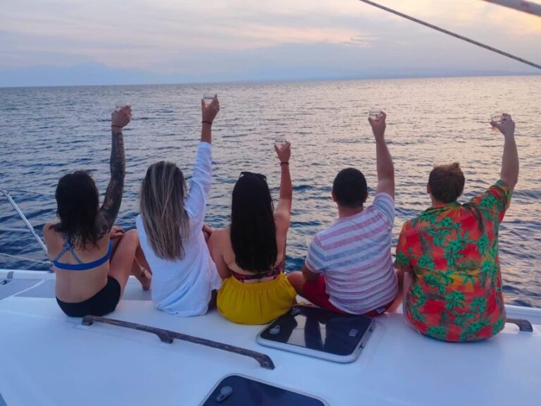 Thessaloniki Sunset Cruise departing from Nea Michaniona - Itinerary Breakdown