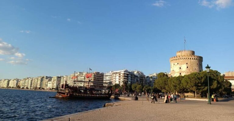 Thessaloniki: Wellness Sunset walking tour by the sea! - The Itinerary: What Makes Each Stop Special