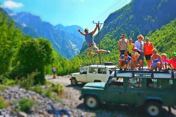Theth Albania Jeep Day Tour - Whats Included and Whats Not