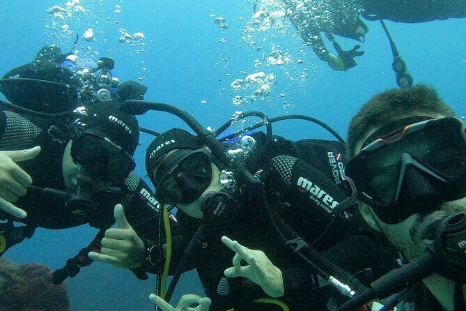 Third Island:Try Scuba in a Shipwreck-Archeological park - The Value Proposition