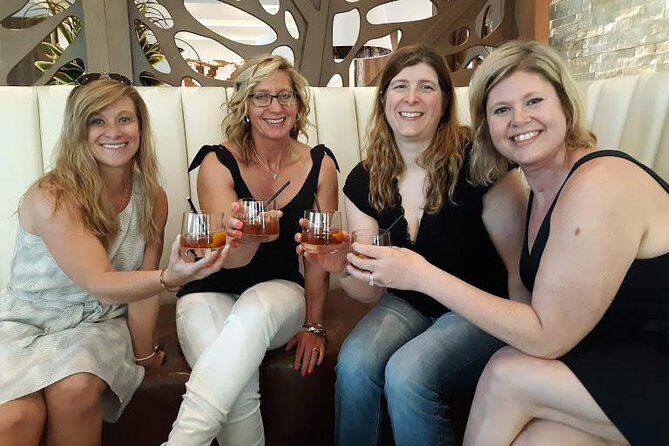 Thirsty Thursdays Tour (cocktails and appetizers) - The Itinerary in Detail