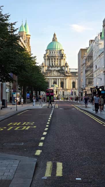 This is Belfast Walking Tours - The Practical Side