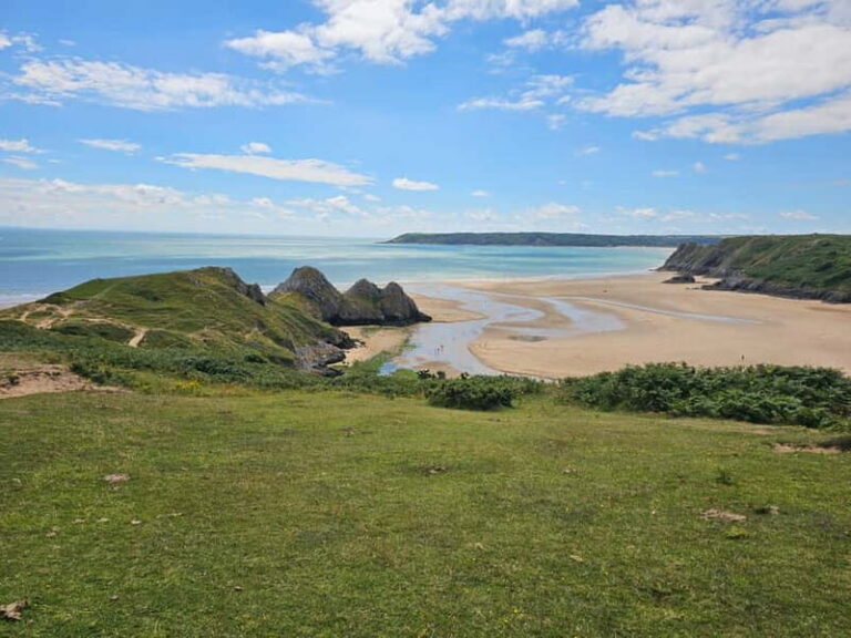 Three cliffs bay circular walk - Gower Peninsula - What to Expect from the Tour
