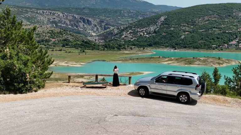 Three Lakes Adventure (every day) / Tuesday Zadvarje Market - The Tuesday Market and Waterfall Stop