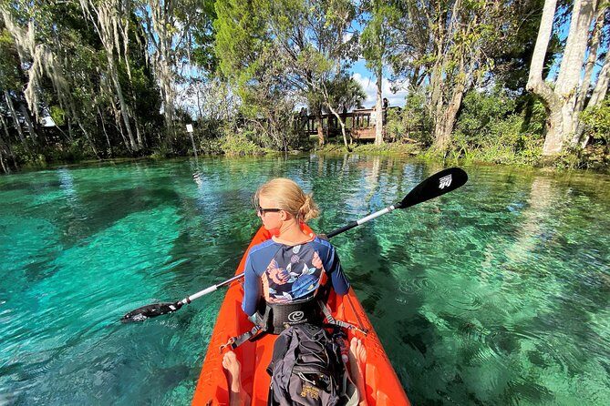 Three Sisters Springs Kayak And Swim Eco-Tour Crystal River - Authentic Perspectives from Travelers