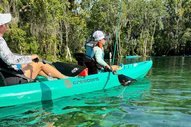 Three Sisters Springs Kayak and Swim Tour with Free Photo Package - The Itinerary in Detail: What to Expect