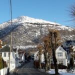 Three-summit hike in Bergen - The Journey Begins at Mount Fløyen