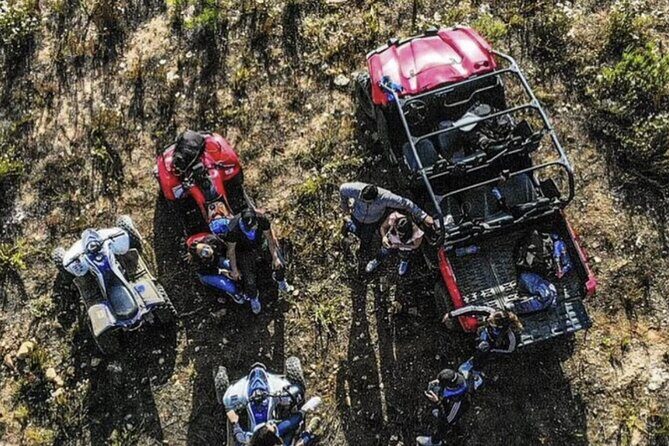 Thrilling ATV Ride Through Vineyards with Port Pickup - The Itinerary in Detail