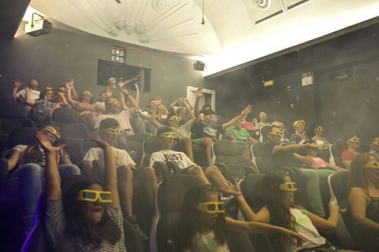 Throne of Helios: The History of Rhodes in 9D Experience - The Journey Through Rhodes’ Past