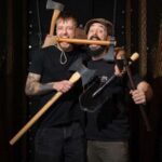 Throw axes and enjoy drinks at Cologne's first axe-throwing bar - The Atmosphere and Experience