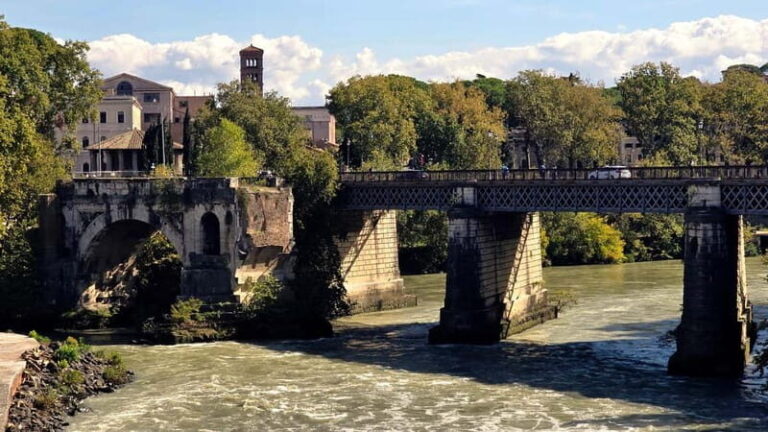 Tiber Island & Ghetto Museum: A Tour of History and Identity - Practical Details and Value
