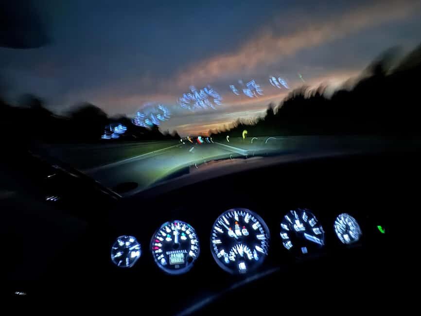 Ticino: Vanderhall ride with a 3-wheeled roadster - What does the experience include?