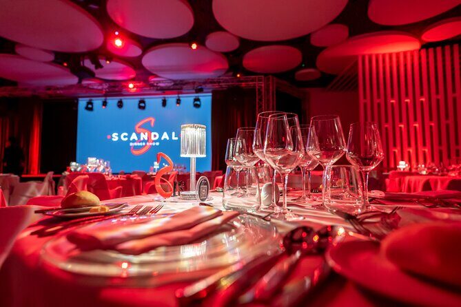 Ticket for Scandal Dinner Show in Santa Cruz de Tenerife - The Experiences Pros and Cons