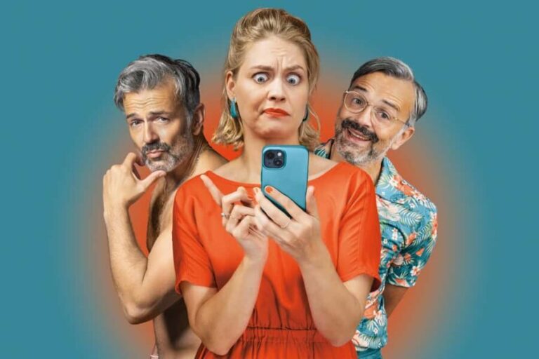 Ticket for the dating comedy "Match me if you can" at the COMÖDIE Dresden - What to Expect from “Match me if you can”