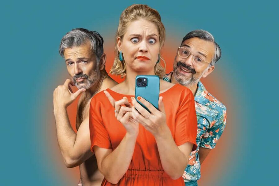 Ticket for the dating comedy "Match me if you can" at the COMÖDIE Dresden - What to Expect from “Match me if you can”