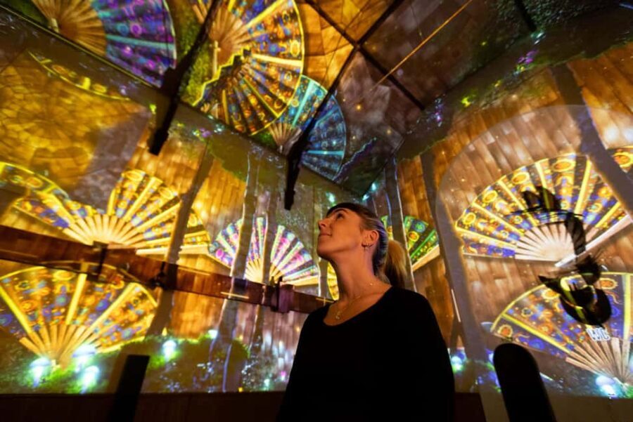 Ticket for the FLOW light show in Zurich - The Experience Itself: From Arrival to Finale