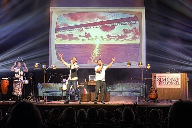 Ticket to The Sound of Simon and Garfunkel - The Experience in Detail