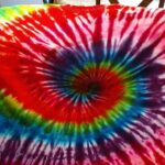 Tie-Dye Art Class in Estes Park - The Creative Process in Detail