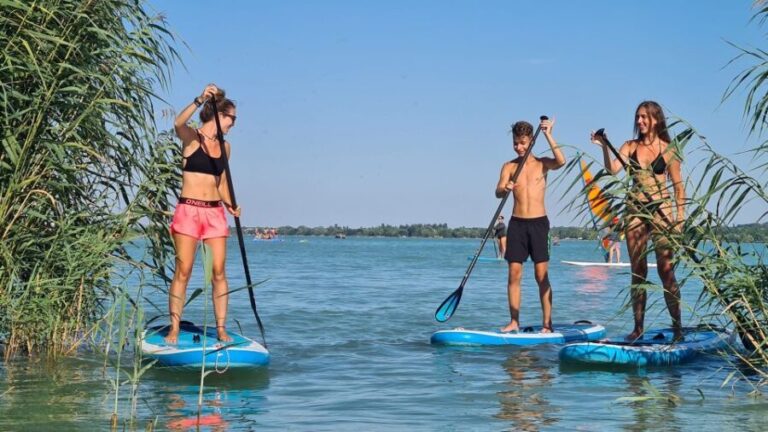 Tihany: SUP Course and Tour at Lake Balaton - What Makes This Tour Stand Out?