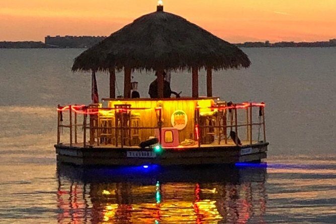 Tiki Boat - Clearwater - The Only Authentic Floating Tiki Bar - Is it Worth the Cost?