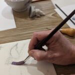 Tile Painting Workshop - The Experience Itself