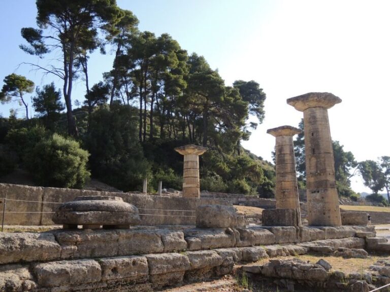 Time Travel in Olympia: Private Half-Day Tour - Discovering the Archaeological Site of Olympia