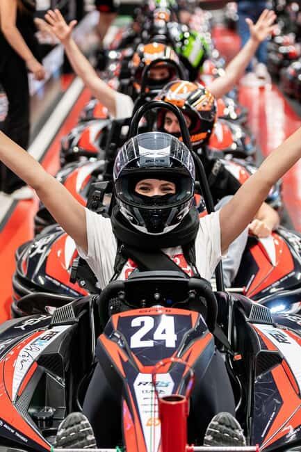 Timed kart race: duration 8 min - What You Can Expect from the Experience