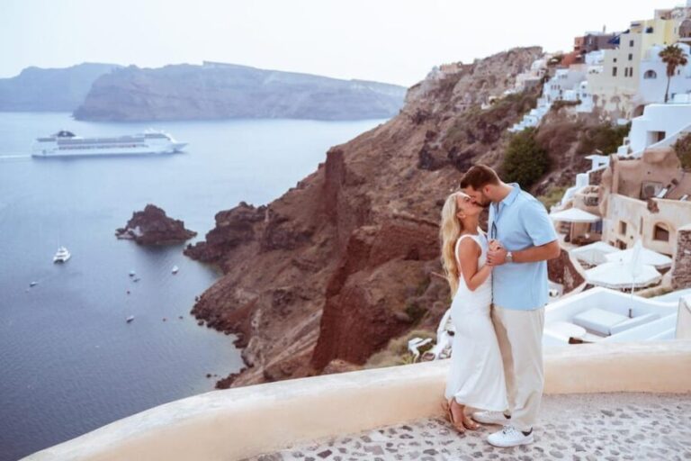 Timeless Memories: Your Exclusive Santorini Photo Session - What Reviewers Say